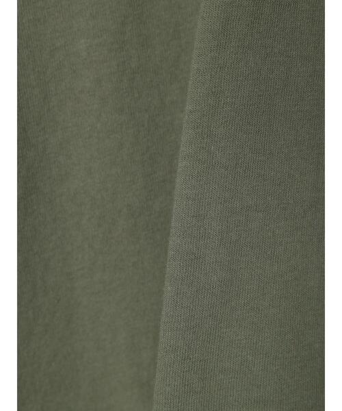 CRAFT STANDARD BOUTIQUE（クラフトスタンダードブティック）の「【汗染み防止加工】ワンポイントロゴロンTEE　＊（Tシャツ/カットソー・メンズ・ブラック/ベージュ/オフホワイト/カーキ・LL/S/M/L）」の17枚目の写真
