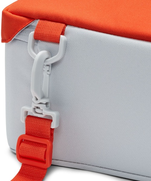 NIKE（ナイキ）の「NIKE NK SHOE BOX BAG - PRM / ナイキ シューズ ボックス バッグ  【SP】（ハンドバッグ・メンズ・ブラック/オレンジ・ONE SIZE）」の7枚目の写真