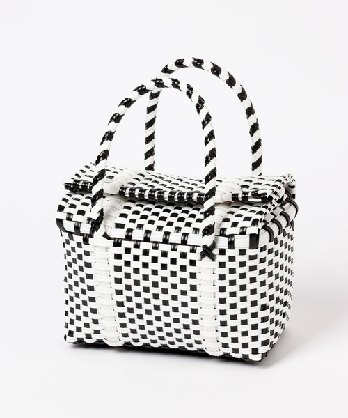 A part by（アパートバイ）の「カラーボックスバッグ　274192（ハンドバッグ・レディース・オフホワイト/オレンジ/グリーン系その他4/レッド系その他5・FREE）」の6枚目の写真