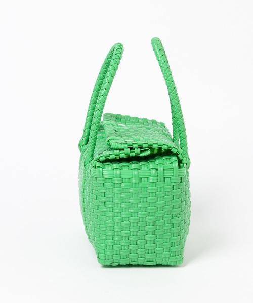 A part by（アパートバイ）の「カラーボックスバッグ　274192（ハンドバッグ・レディース・オフホワイト/オレンジ/グリーン系その他4/レッド系その他5・FREE）」の9枚目の写真