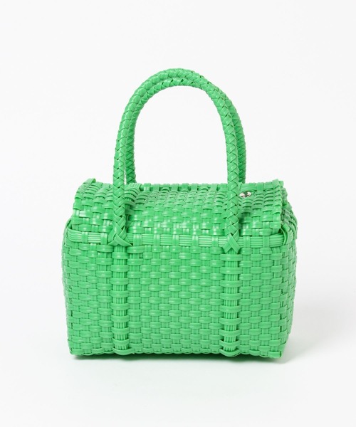 A part by（アパートバイ）の「カラーボックスバッグ　274192（ハンドバッグ・レディース・オフホワイト/オレンジ/グリーン系その他4/レッド系その他5・FREE）」の10枚目の写真