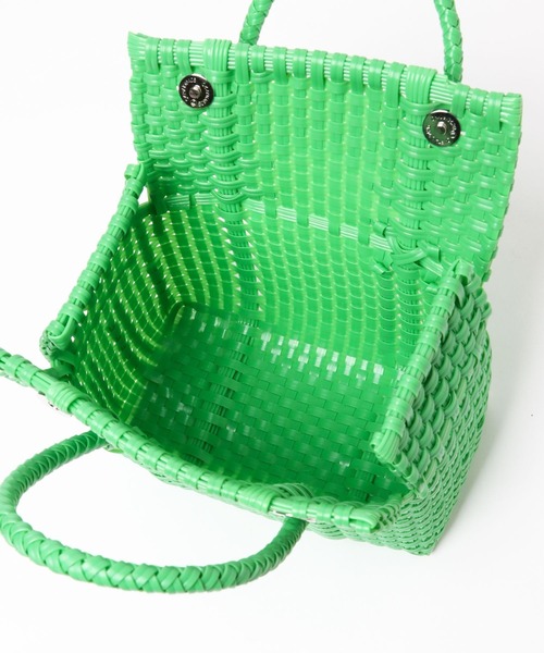 A part by（アパートバイ）の「カラーボックスバッグ　274192（ハンドバッグ・レディース・オフホワイト/オレンジ/グリーン系その他4/レッド系その他5・FREE）」の13枚目の写真