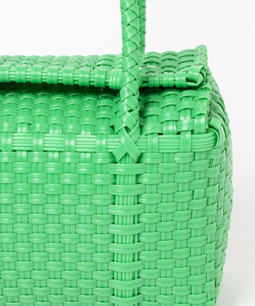 A part by（アパートバイ）の「カラーボックスバッグ　274192（ハンドバッグ・レディース・オフホワイト/オレンジ/グリーン系その他4/レッド系その他5・FREE）」の16枚目の写真