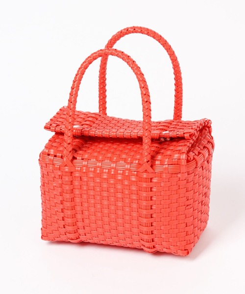 A part by（アパートバイ）の「カラーボックスバッグ　274192（ハンドバッグ・レディース・オフホワイト/オレンジ/グリーン系その他4/レッド系その他5・FREE）」の17枚目の写真