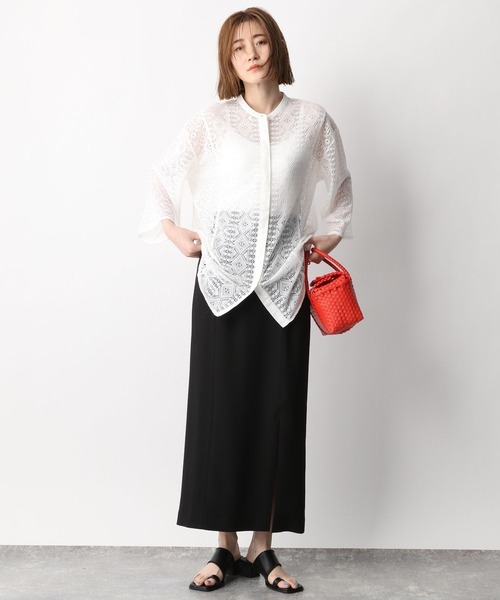 A part by（アパートバイ）の「カラーボックスバッグ　274192（ハンドバッグ・レディース・オフホワイト/オレンジ/グリーン系その他4/レッド系その他5・FREE）」の19枚目の写真