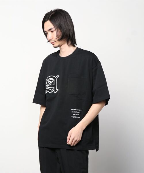 A4A（エーフォーエー）の「A4A/エーフォーエー/STUDIUM SS Tee/半袖Tシャツ（Tシャツ/カットソー・メンズ・ホワイト/ブラック・LARGE/MEDIUM）」の3枚目の写真