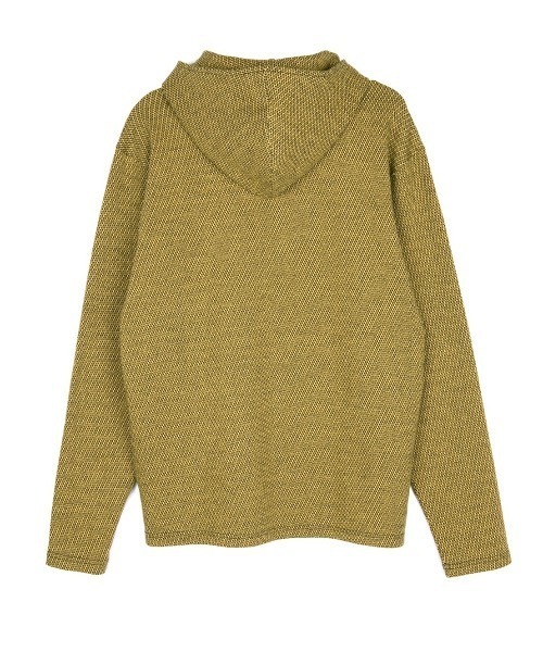 ANOTHERYOUTH（アナザーユース）の「【ANOTHERYOUTH/アナザーユース】scarf hood t/フーディ パーカー バラクラバ balaclava（パーカー・メンズ・ホワイト/ブラック/イエロー・ONE SIZE）」の17枚目の写真