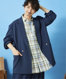 JOURNAL STANDARD relume | Reflax BOX型ワイドジャケット(テーラードジャケット)