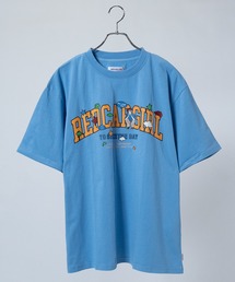 【1】〔Red Cap Girl/レッドキャップガール〕天竺プリント"LOGO GIRL"Tシャツ