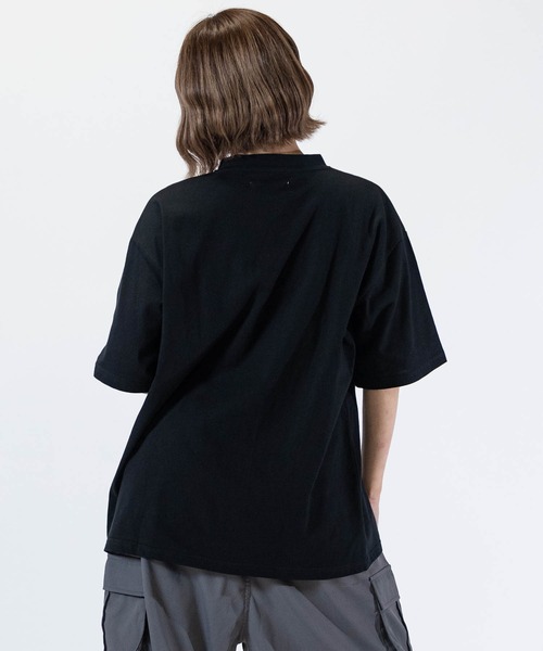 Red Cap Girl(レッドキャプガール)の「【1】〔Red Cap Girl/レッドキャップガール〕天竺プリント"LOGO GIRL"Tシャツ(Tシャツ/カットソー・メンズ・ホワイト/ブラック/サックスブルー/グリーン・MEDIUM/LARGE)」の22枚目の写真
