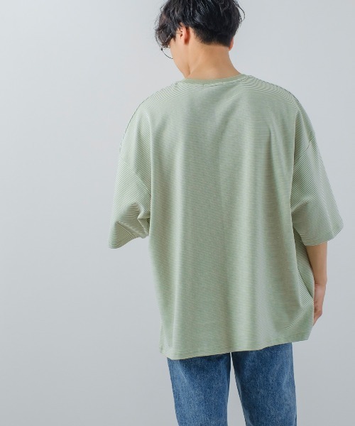 improves(インプローブス)の「マイクロボーダー ポンチ オーバーサイズ ビッグ Tシャツ(Tシャツ/カットソー・メンズ・A/C/B・LARGE/MEDIUM)」の13枚目の写真