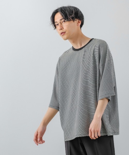 improves(インプローブス)の「マイクロボーダー ポンチ オーバーサイズ ビッグ Tシャツ(Tシャツ/カットソー・メンズ・A/C/B・LARGE/MEDIUM)」の15枚目の写真