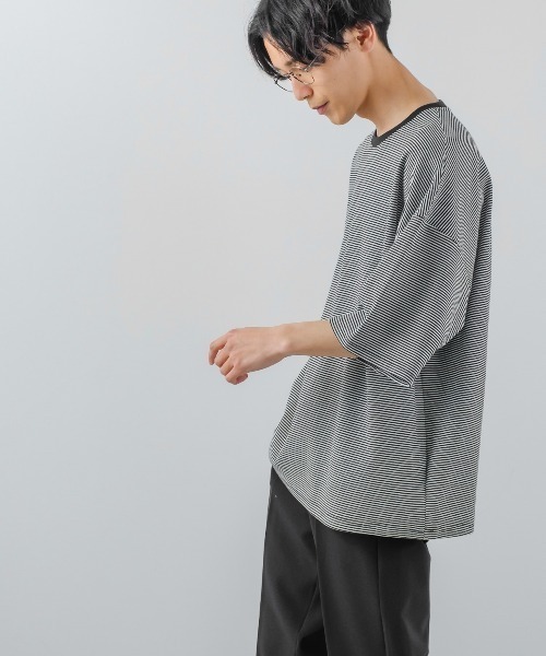 improves(インプローブス)の「マイクロボーダー ポンチ オーバーサイズ ビッグ Tシャツ(Tシャツ/カットソー・メンズ・A/C/B・LARGE/MEDIUM)」の20枚目の写真