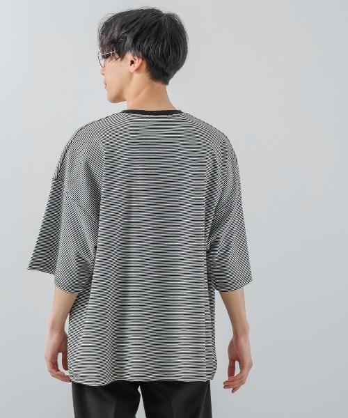 improves(インプローブス)の「マイクロボーダー ポンチ オーバーサイズ ビッグ Tシャツ(Tシャツ/カットソー・メンズ・A/C/B・LARGE/MEDIUM)」の11枚目の写真