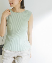 URBAN RESEARCH | コンパクトリブノースリーブニット(ニット/セーター)