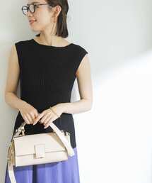 URBAN RESEARCH | コンパクトリブノースリーブニット(ニット/セーター)