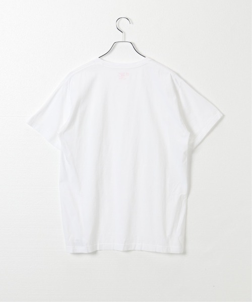 HANES(ヘインズ)の「【Hanes/ヘインズ】 2P Japan Fit クルーネックTシャツ(Tシャツ/カットソー・メンズ・ホワイト・LARGE/X-LARGE)」の3枚目の写真