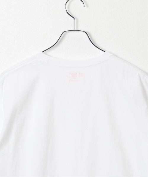 HANES(ヘインズ)の「【Hanes/ヘインズ】 2P Japan Fit クルーネックTシャツ(Tシャツ/カットソー・メンズ・ホワイト・LARGE/X-LARGE)」の5枚目の写真