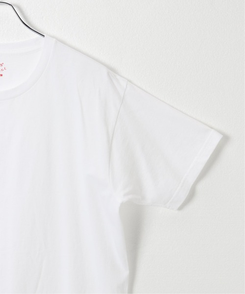 HANES(ヘインズ)の「【Hanes/ヘインズ】 2P Japan Fit クルーネックTシャツ(Tシャツ/カットソー・メンズ・ホワイト・LARGE/X-LARGE)」の6枚目の写真
