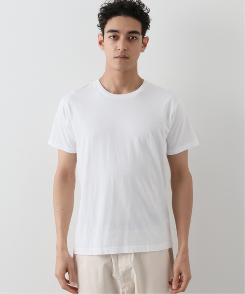 HANES(ヘインズ)の「【Hanes/ヘインズ】 2P Japan Fit クルーネックTシャツ(Tシャツ/カットソー・メンズ・ホワイト・LARGE/X-LARGE)」の12枚目の写真