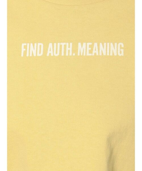 EMODA(エモダ)の「コンパクトロゴショートTシャツ(Tシャツ/カットソー・レディース・ホワイト/ブラック/イエロー/ブルー・FREE)」の15枚目の写真