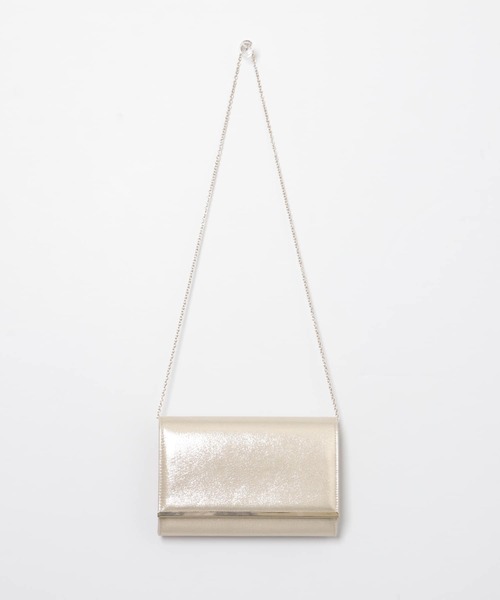 RODE SKO(ロデスコ)の「サブバッグ付3WAYパーティクラッチ(クラッチバッグ・レディース・ブラック/ゴールド/シルバー・ONE)」の22枚目の写真