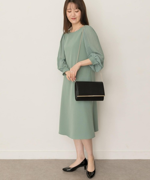 RODE SKO(ロデスコ)の「サブバッグ付3WAYパーティクラッチ(クラッチバッグ・レディース・ブラック/ゴールド/シルバー・ONE)」の15枚目の写真