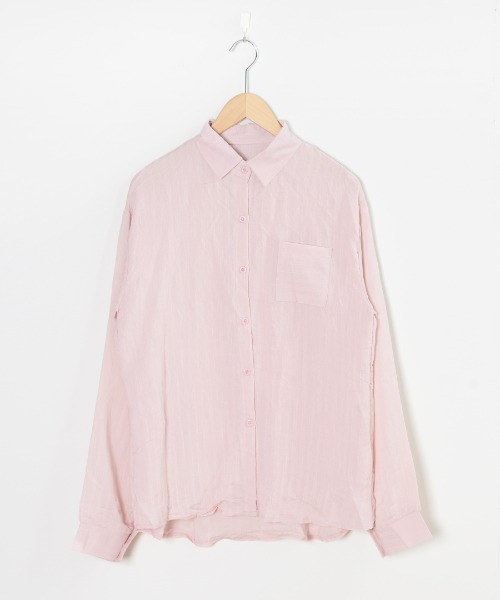 ノコオーノ　ジャケット　ブラウス　シャツ　半袖　プリーツ　シワ加工　花　ビーズ ノコオーノ ジャケット ブラウス シャツ 半袖 プリーツ シワ加工