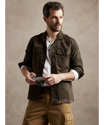 Banana Republic（バナナリパブリック）の「シャツジャケット（シャツ/ブラウス・メンズ）」