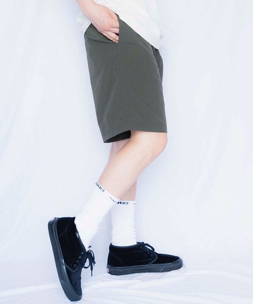 United Athle（ユナイテッドアスレ）の「ナイロン イージー ショーツ（その他パンツ・メンズ・インディゴブルー/サンドベージュ/ブラック/オリーブ/チャコールグレー・SMALL/LARGE/X-LARGE/MEDIUM）」の17枚目の写真