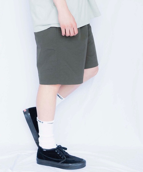 United Athle（ユナイテッドアスレ）の「ナイロン イージー ショーツ（その他パンツ・メンズ・インディゴブルー/サンドベージュ/ブラック/オリーブ/チャコールグレー・SMALL/LARGE/X-LARGE/MEDIUM）」の21枚目の写真