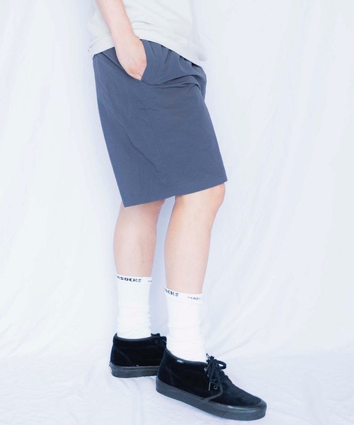United Athle（ユナイテッドアスレ）の「ナイロン イージー ショーツ（その他パンツ・メンズ・インディゴブルー/サンドベージュ/ブラック/オリーブ/チャコールグレー・SMALL/LARGE/X-LARGE/MEDIUM）」の13枚目の写真