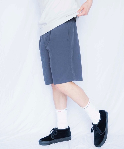 United Athle（ユナイテッドアスレ）の「ナイロン イージー ショーツ（その他パンツ・メンズ・インディゴブルー/サンドベージュ/ブラック/オリーブ/チャコールグレー・SMALL/LARGE/X-LARGE/MEDIUM）」の12枚目の写真