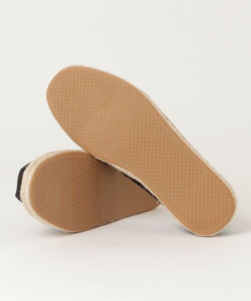 TOMS（トムス）の「TOMS/トムス　ALPARGATA ROPE/アルパルガータ ロープ（スリッポン・メンズ・ブラック・26.5cm/27cm/28cm/27.5cm/26cm）」の3枚目の写真