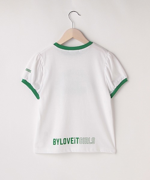 リンガーアーチロゴ半袖Tシャツ 120 宜しく
