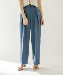 mystic | NEW センタープレスタックパンツ(スラックス)