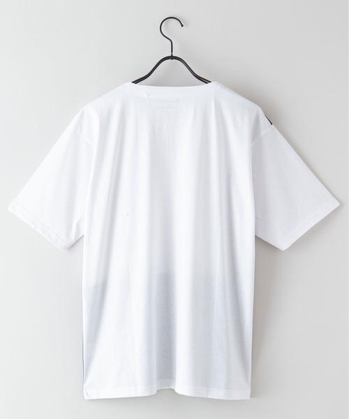 Blue Standard (ブルースタンダード)の「【BLUE STANDARD/ブルースタンダード】汗染みの目立ちにくいTシャツ ZEROSTAIN ゼロステイン 撥水性 UVカット 切り替えTシャツ(Tシャツ/カットソー・メンズ・ホワイト/ブラック/ネイビー/ホワイト系その他・MEDIUM/LARGE/X-LARGE)」の11枚目の写真