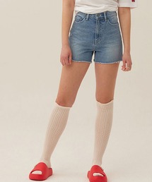 KIRSH（キルシー）の「KIRSH CHERRY DENIM SHORT PANTS LS デニムショートパンツ（デニムパンツ）」