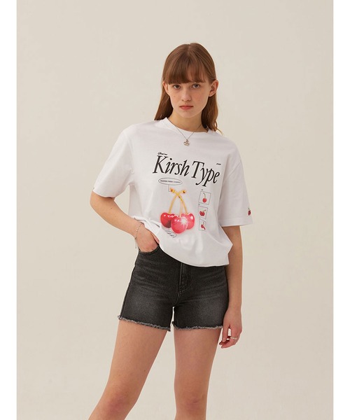 KIRSH(キルシー)の「KIRSH CHERRY DENIM SHORT PANTS LS デニムショートパンツ(デニムパンツ・レディース・ブラック/ブルー・SMALL/MEDIUM)」の14枚目の写真
