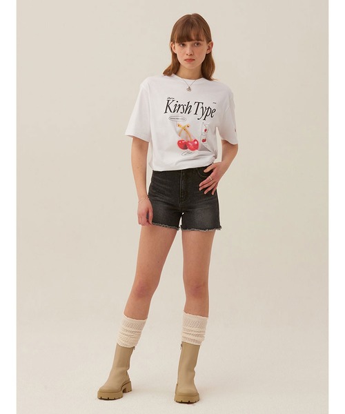 セール】KIRSH CHERRY DENIM SHORT PANTS LS デニムショート