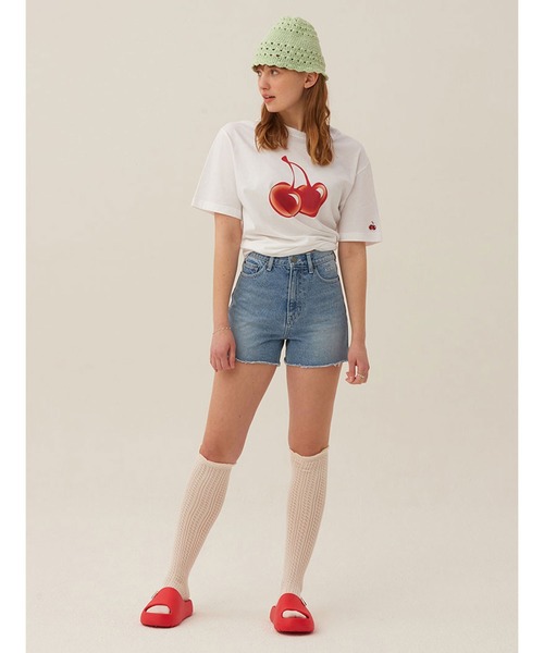 セール】KIRSH CHERRY DENIM SHORT PANTS LS デニムショート