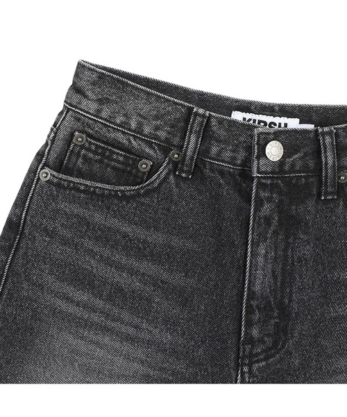 KIRSH(キルシー)の「KIRSH CHERRY DENIM SHORT PANTS LS デニムショートパンツ(デニムパンツ・レディース・ブラック/ブルー・SMALL/MEDIUM)」の22枚目の写真