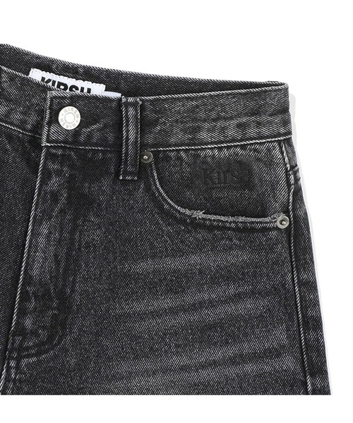 KIRSH(キルシー)の「KIRSH CHERRY DENIM SHORT PANTS LS デニムショートパンツ(デニムパンツ・レディース・ブラック/ブルー・SMALL/MEDIUM)」の12枚目の写真