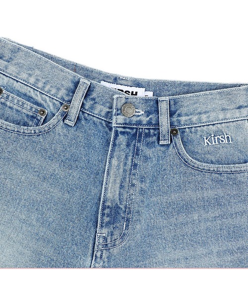 KIRSH(キルシー)の「KIRSH CHERRY DENIM SHORT PANTS LS デニムショートパンツ(デニムパンツ・レディース・ブラック/ブルー・SMALL/MEDIUM)」の19枚目の写真