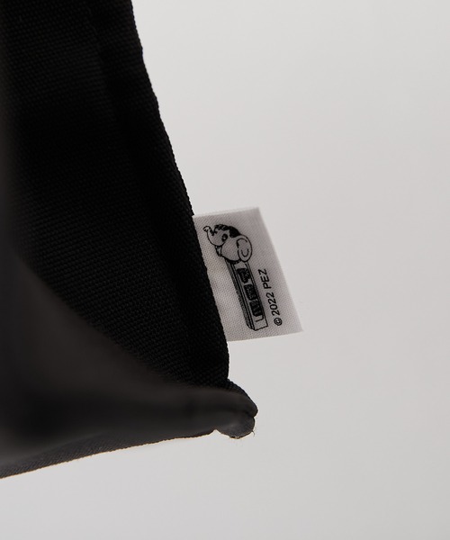 ear PAPILLONNER(イアパピヨネ)の「”PEZ(ペッツ)×ear" 刺繍横長トートバッグ(トートバッグ・レディース・ブラック/ブラウン・FREE)」の14枚目の写真