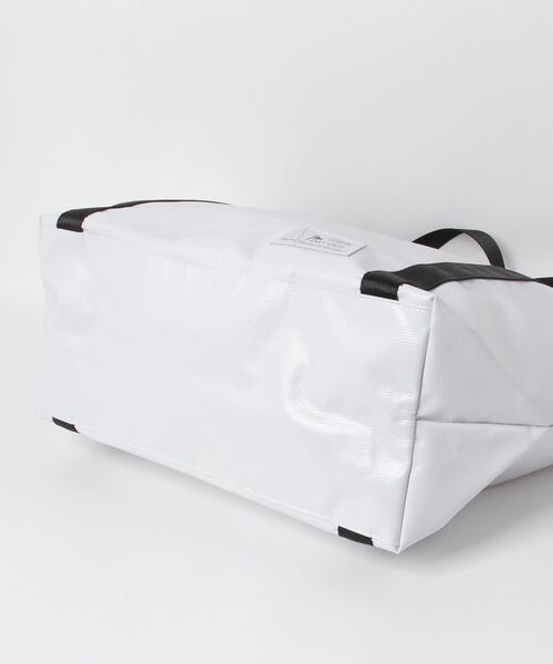 DAY OUT(デイアウト)の「DAY OUT Beach-W handle Tote Bag(トートバッグ・メンズ・ブラック/ホワイト/グレー・FREE)」の17枚目の写真