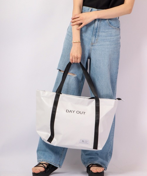 Pocket Canvas Weekender Bag トート バッグ ★日本未入荷 楽天市場】キャンバストートバッグ 外ポケット付き 24L | 大容量