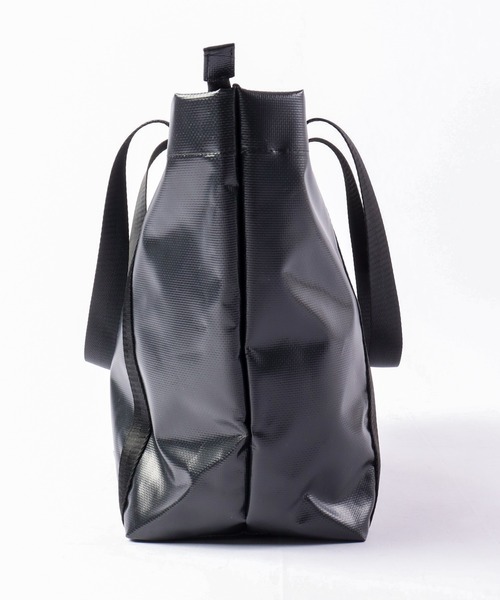 DAY OUT(デイアウト)の「DAY OUT Beach-W handle Tote Bag(トートバッグ・メンズ・ブラック/ホワイト/グレー・FREE)」の8枚目の写真