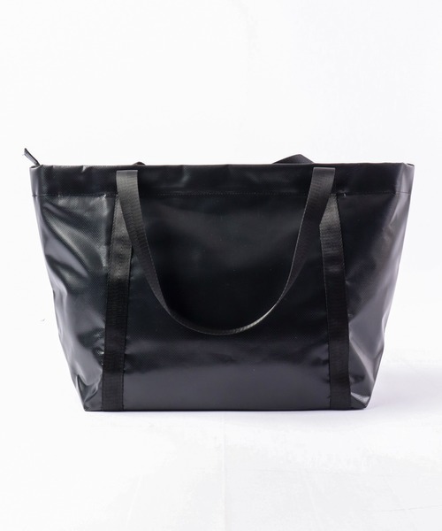 DAY OUT(デイアウト)の「DAY OUT Beach-W handle Tote Bag(トートバッグ・メンズ・ブラック/ホワイト/グレー・FREE)」の9枚目の写真