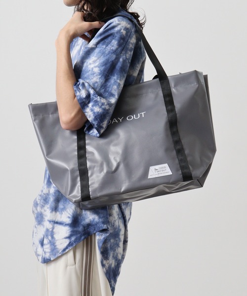 .OWT. Independent トートsundaysbest セール】【DAY OUT】 Beach-W handle Tote Bag（トートバッグ